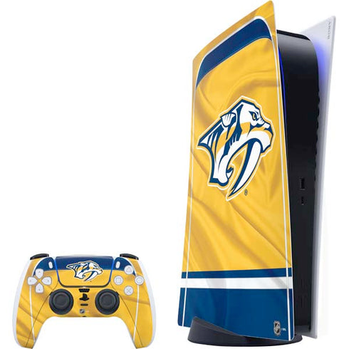 NHL Nashville Predators Jersey PlayStation PS5 Skins